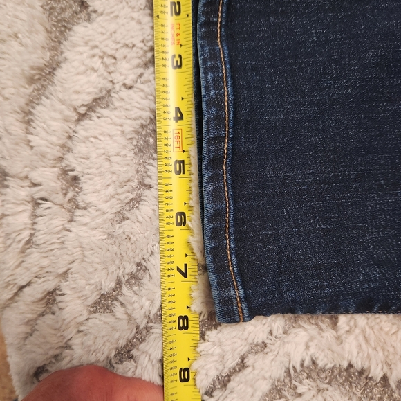 Lucky Brand Jeans, Straight Leg, Size 10/30 - Picture 7 of 8